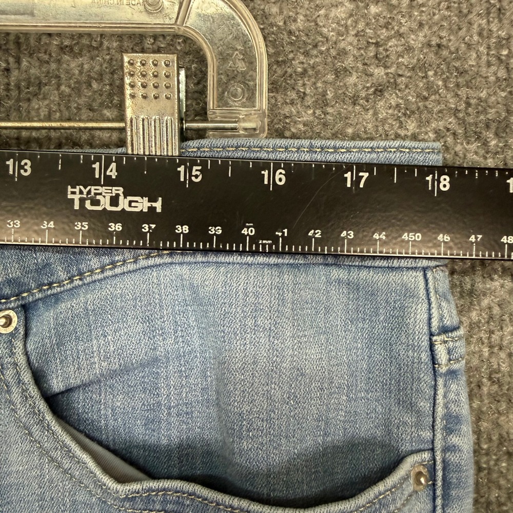 Levis Jeans Womens 33‎ Blue 311 Shaping Skinny Light Wash Stretch Measures 36x29 - Picture 11 of 16